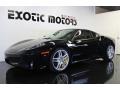 Nero D.S. (Black) 2007 Ferrari F430 Coupe F1 Exterior