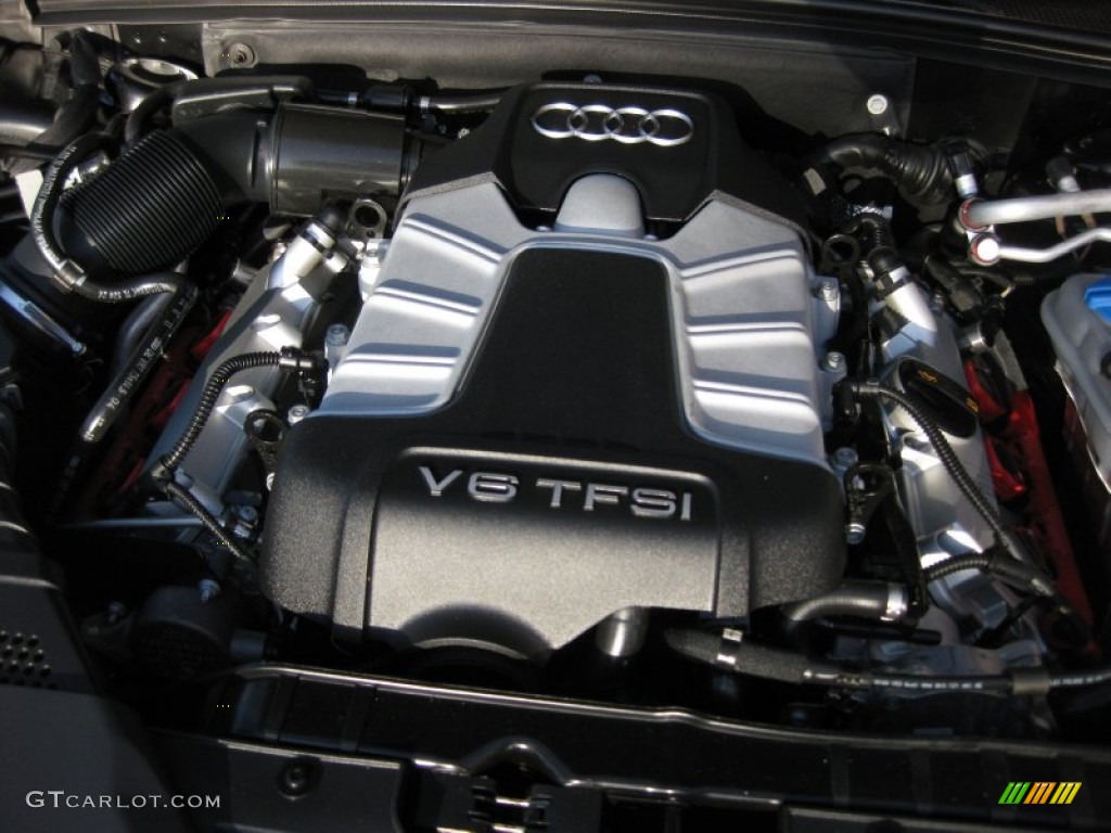 2012 Audi S5 3.0 TFSI quattro Cabriolet 3.0 Liter FSI Supercharged DOHC 24-Valve VVT V6 Engine Photo #73379378
