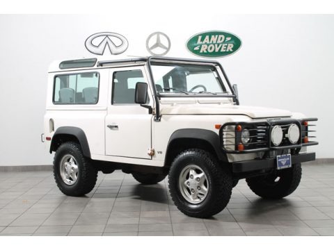 1997 Land Rover Defender