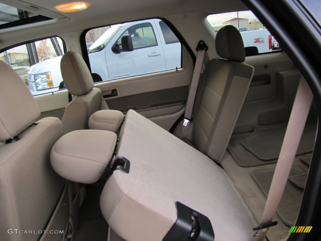 2010 Escape XLT V6 4WD - Black / Camel photo #11