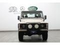1997 Alpine White Land Rover Defender 90 Hard Top  photo #3