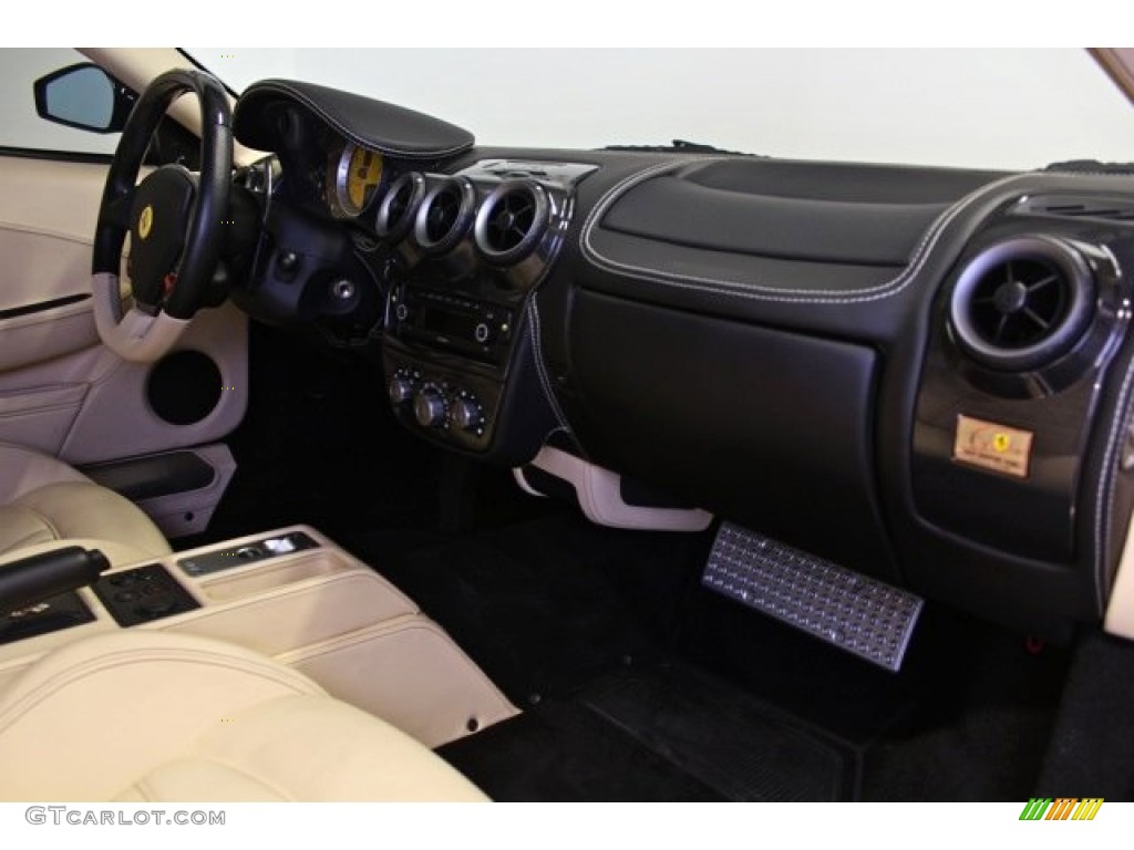 2007 Ferrari F430 Coupe F1 Sabbia Dashboard Photo #73379684