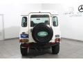 1997 Alpine White Land Rover Defender 90 Hard Top  photo #4