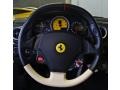 2007 Ferrari F430 Sabbia Interior Steering Wheel Photo