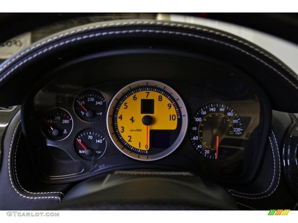 2007 F430 Coupe F1 - Nero D.S. (Black) / Sabbia photo #30