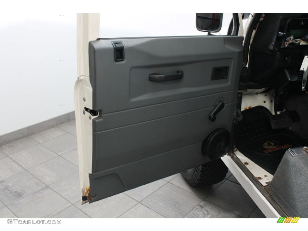 1997 Land Rover Defender 90 Hard Top Door Panel Photos