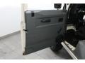 1997 Land Rover Defender Slate Grey Interior Door Panel Photo