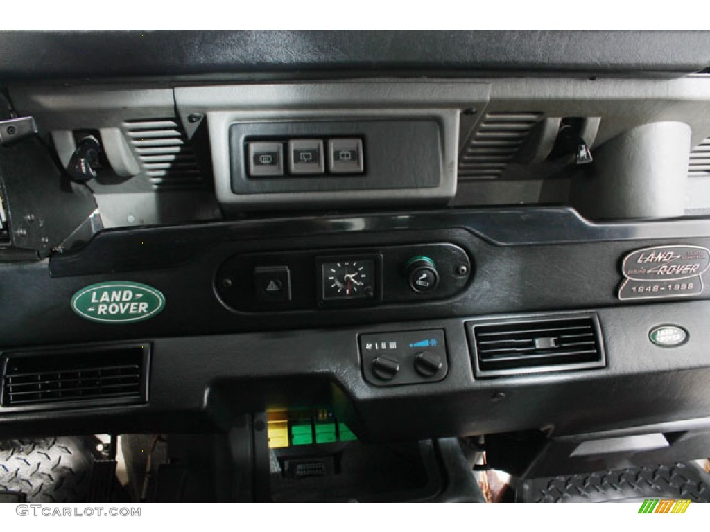 1997 Land Rover Defender 90 Hard Top Controls Photo #73379771