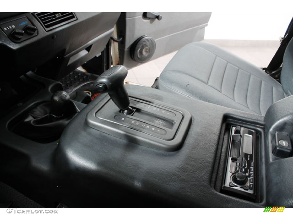 1997 Land Rover Defender 90 Hard Top 4 Speed Automatic Transmission Photo #73379808