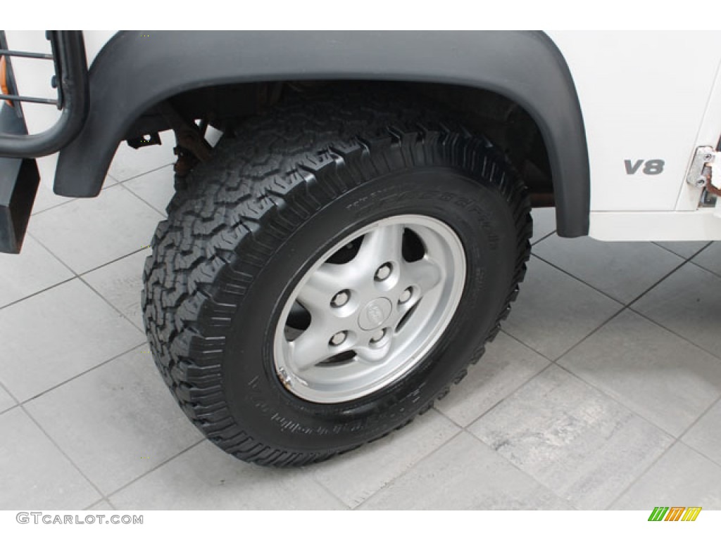 1997 Land Rover Defender 90 Hard Top Wheel Photo #73379905