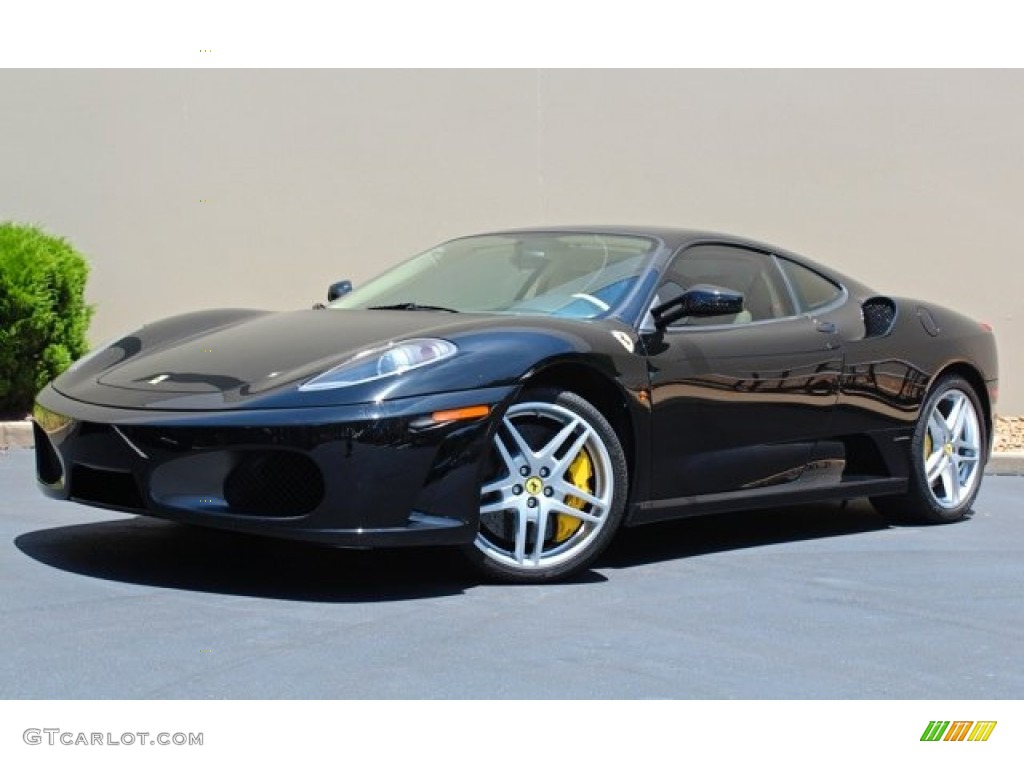 Nero D.S. (Black) 2007 Ferrari F430 Coupe F1 Exterior Photo #73379921