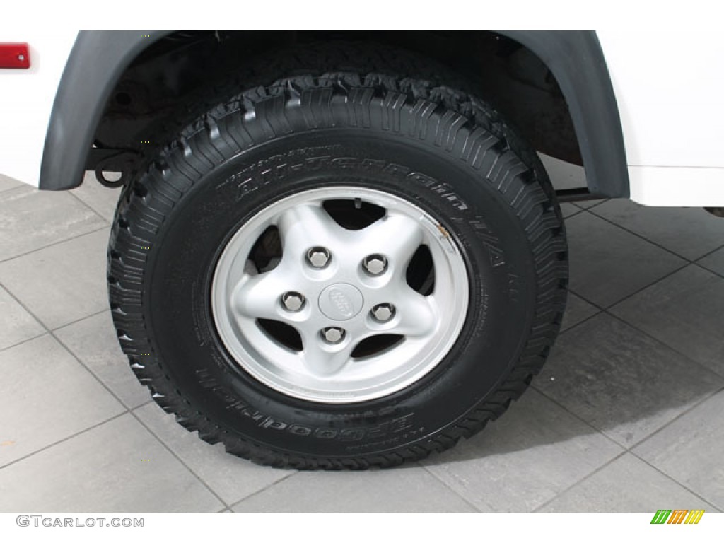 1997 Land Rover Defender 90 Hard Top Wheel Photo #73379924