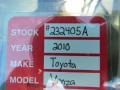 2010 Black Toyota Venza I4  photo #19