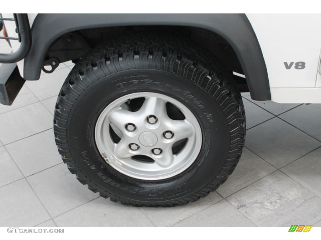 1997 Land Rover Defender 90 Hard Top Wheel Photo #73379939