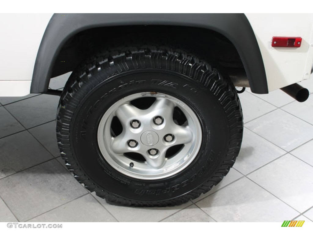 1997 Land Rover Defender 90 Hard Top Wheel Photo #73379951