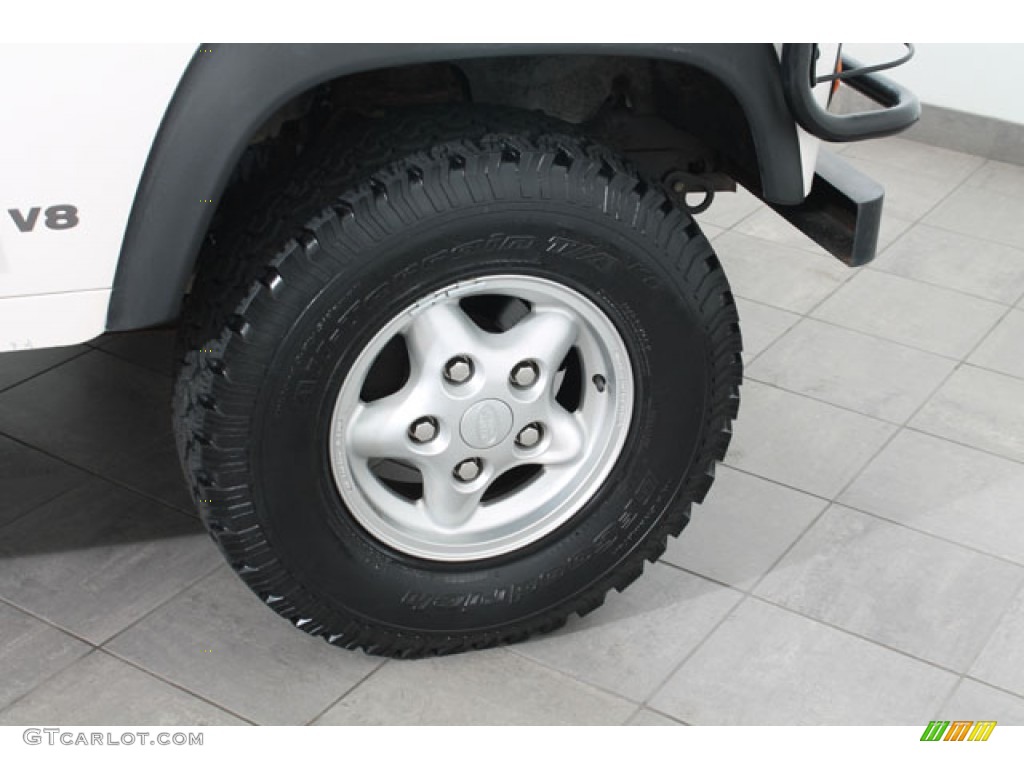 1997 Land Rover Defender 90 Hard Top Wheel Photo #73379972