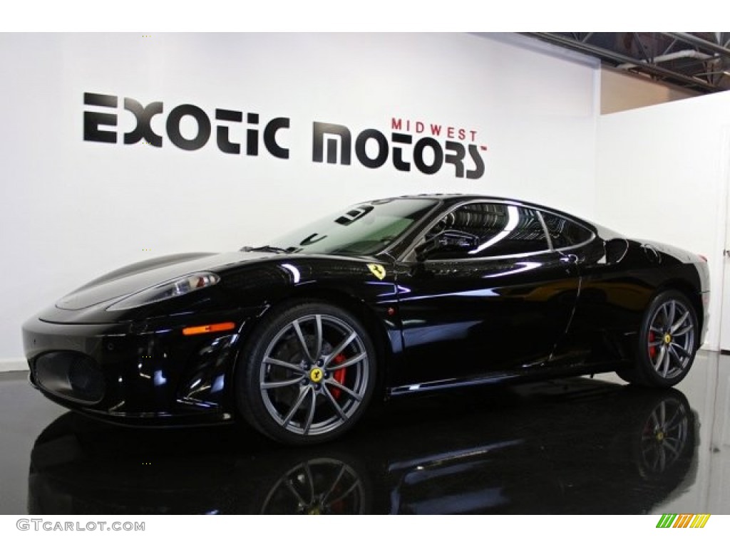 Nero D.S. (Black) 2007 Ferrari F430 Coupe F1 Exterior Photo #73379996