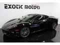 2007 Nero D.S. (Black) Ferrari F430 Coupe F1  photo #8