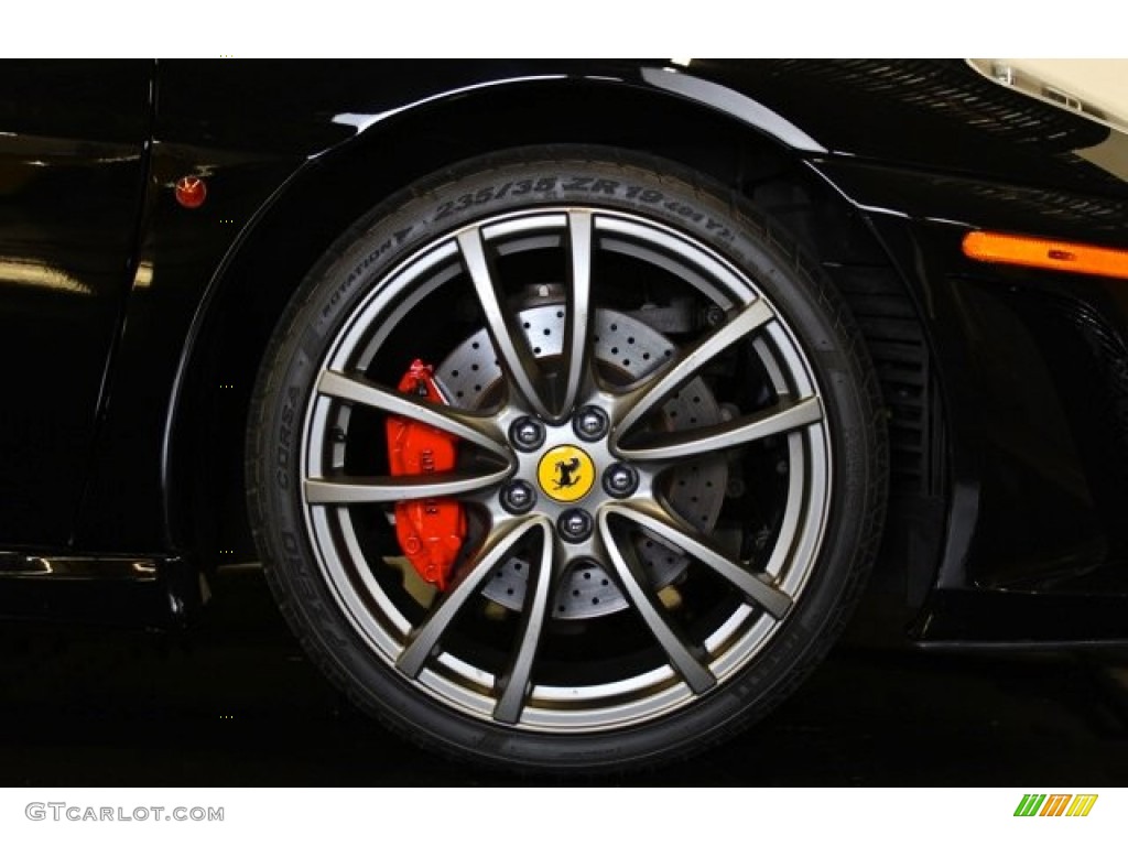 2007 F430 Coupe F1 - Nero D.S. (Black) / Nero photo #22