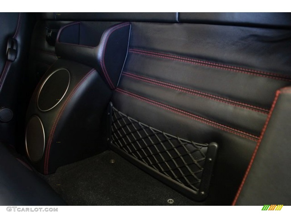 Nero Interior 2007 Ferrari F430 Coupe F1 Photo #73380404