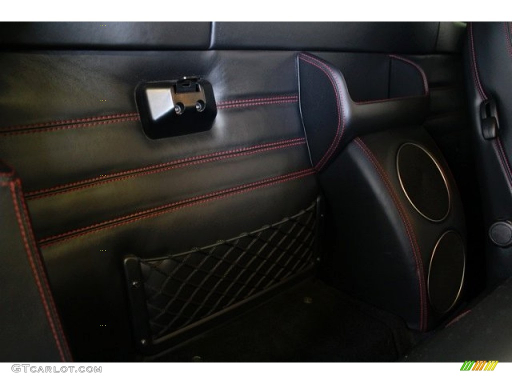 Nero Interior 2007 Ferrari F430 Coupe F1 Photo #73380419