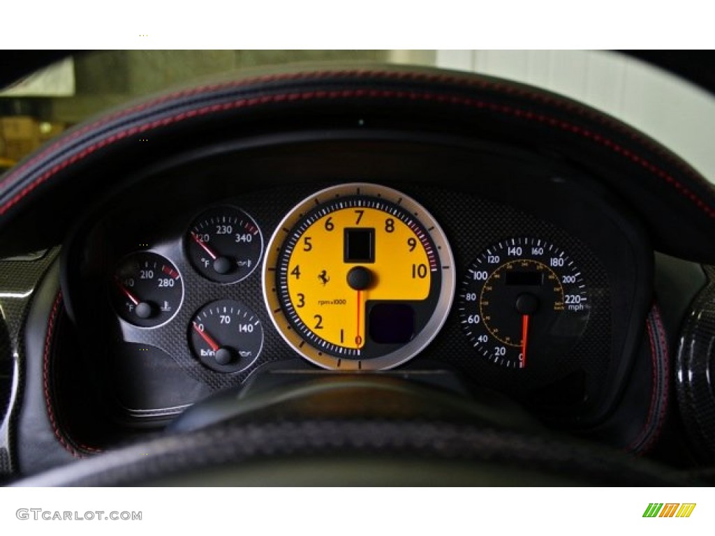 2007 Ferrari F430 Coupe F1 Gauges Photo #73380495