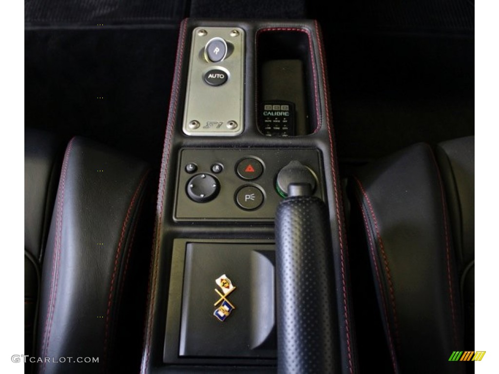 2007 F430 Coupe F1 - Nero D.S. (Black) / Nero photo #36