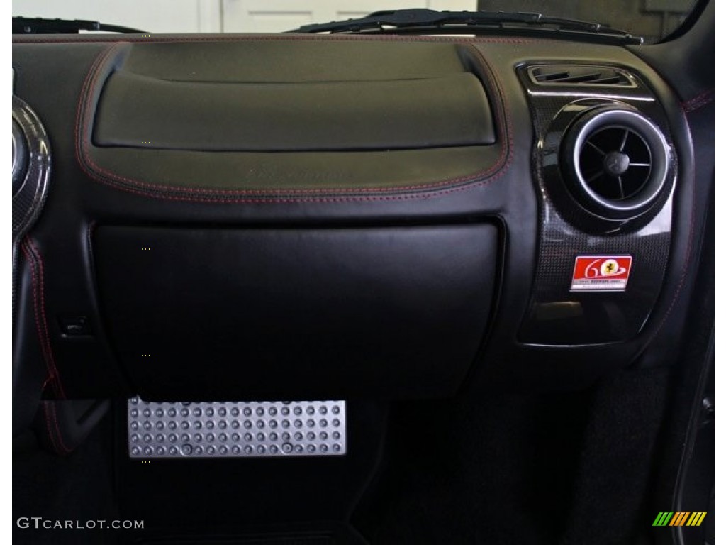 2007 Ferrari F430 Coupe F1 Nero Dashboard Photo #73380569