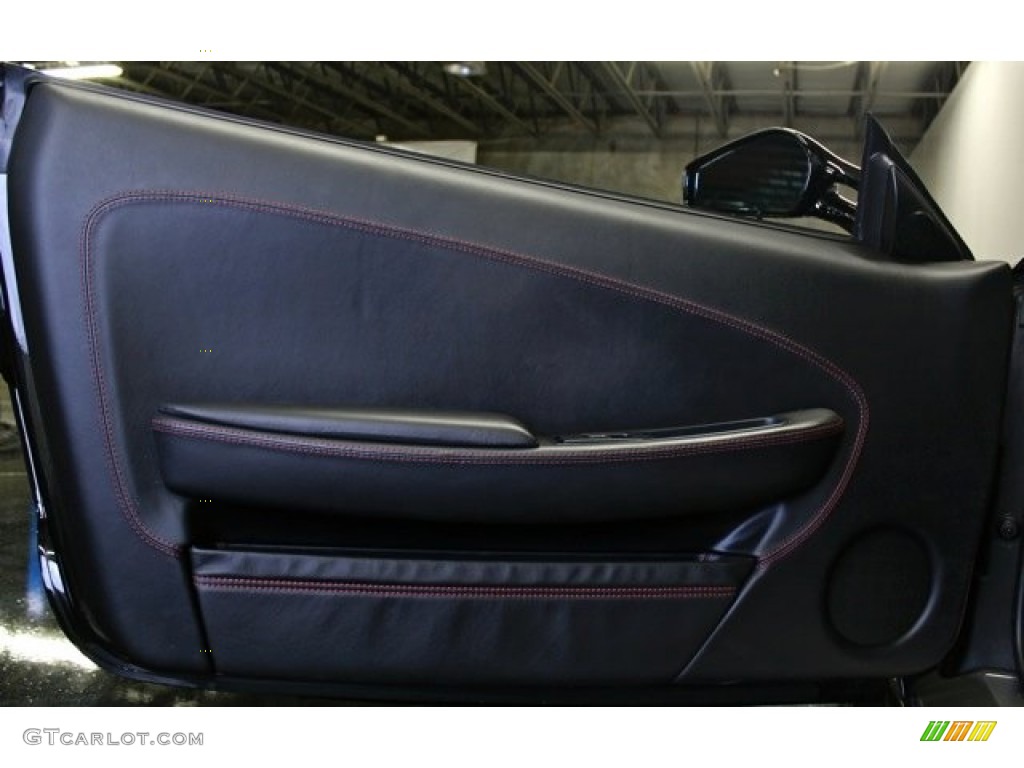 2007 Ferrari F430 Coupe F1 Nero Door Panel Photo #73380589