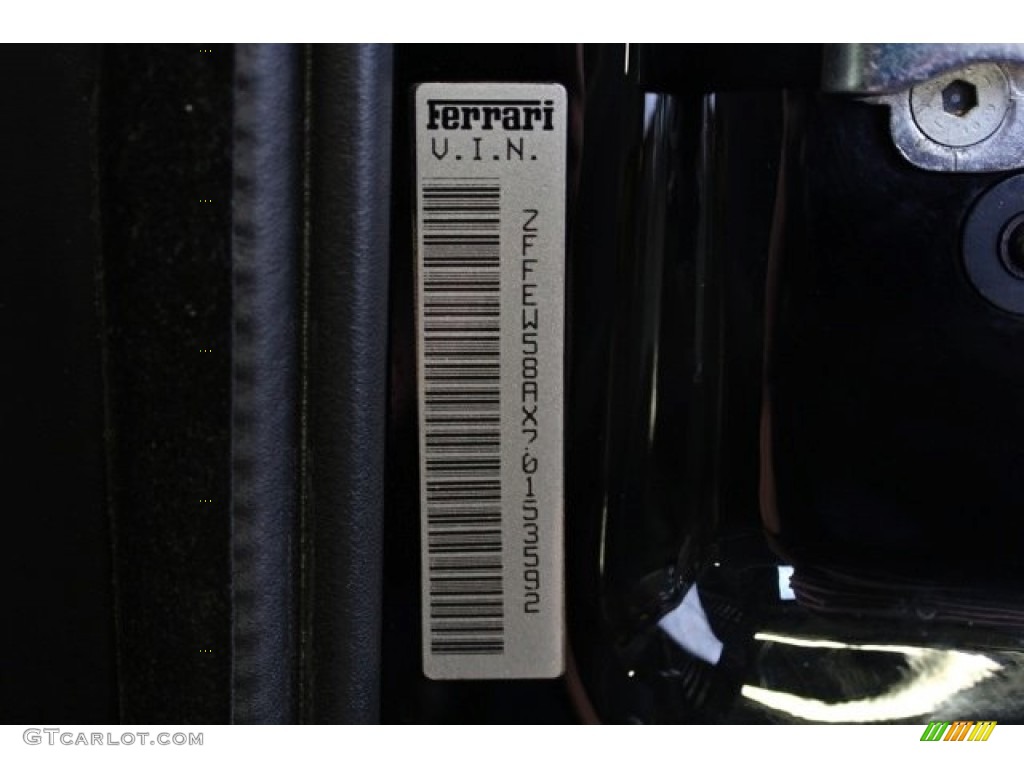 2007 F430 Coupe F1 - Nero D.S. (Black) / Nero photo #41