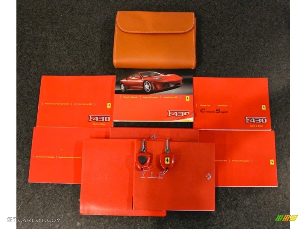 2007 Ferrari F430 Coupe F1 Books/Manuals Photo #73380647