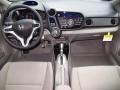 Gray 2013 Honda Insight LX Hybrid Dashboard