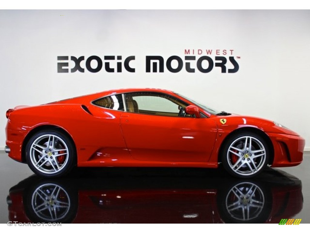 Rosso Corsa (Red) 2006 Ferrari F430 Coupe F1 Exterior Photo #73380695