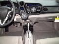 Gray 2013 Honda Insight LX Hybrid Dashboard