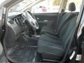 2012 Super Black Nissan Versa 1.8 SL Hatchback  photo #13