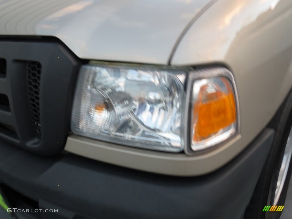 2007 Ranger XL Regular Cab - Pueblo Gold Metallic / Medium Pebble Tan photo #8