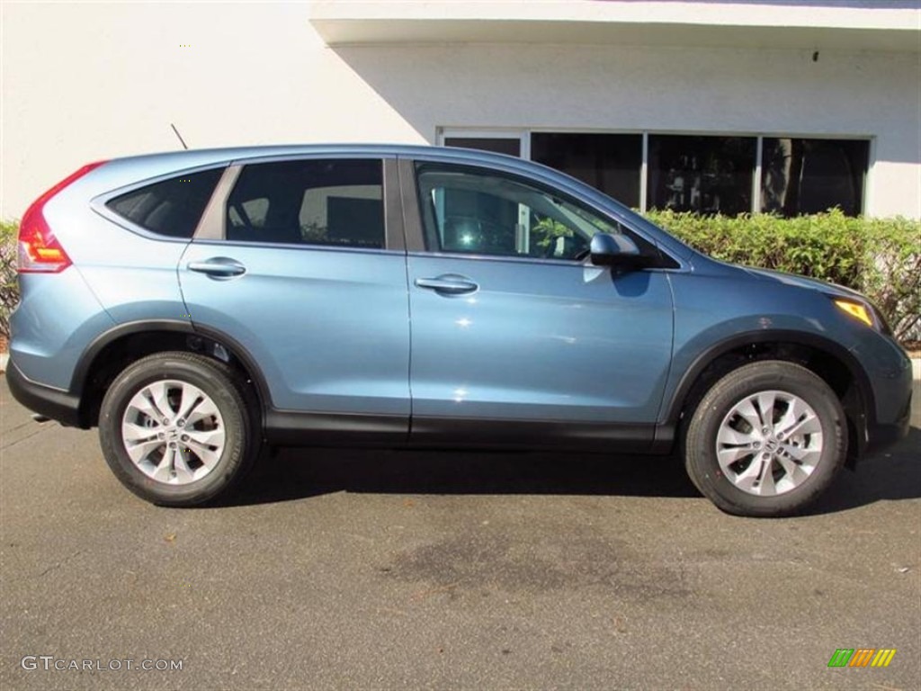 Mountain Air Metallic 2013 Honda CR-V EX AWD Exterior Photo #73380941