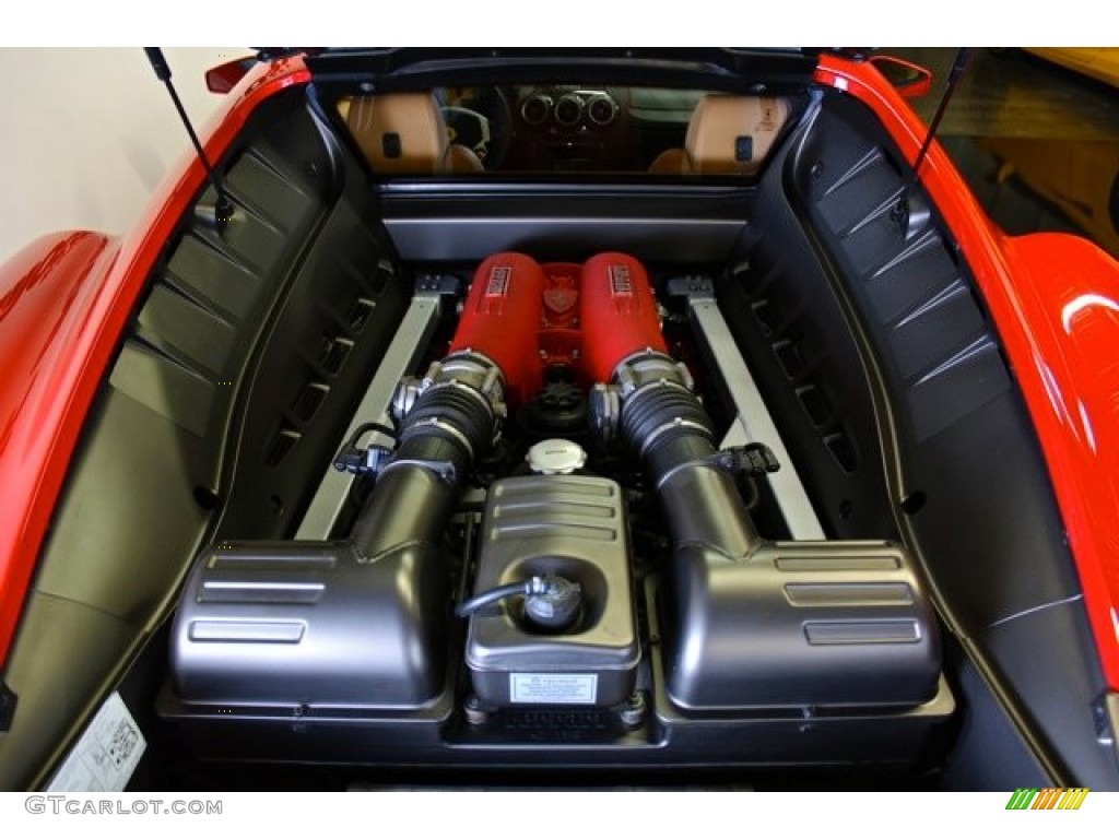 2006 Ferrari F430 Coupe F1 4.3 Liter DOHC 32-Valve V8 Engine Photo #73380944