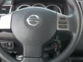 2012 Super Black Nissan Versa 1.8 SL Hatchback  photo #18