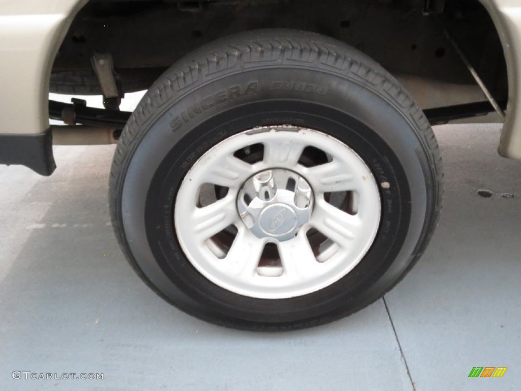 2007 Ford Ranger XL Regular Cab Wheel Photo #73381004