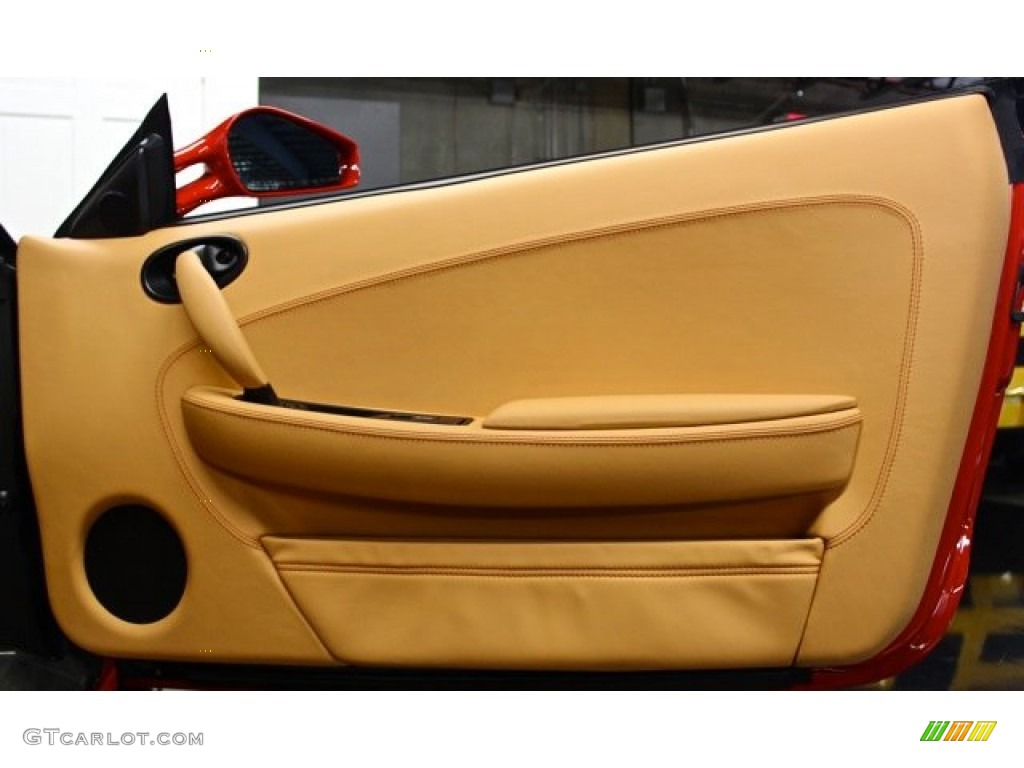2006 Ferrari F430 Coupe F1 Beige Door Panel Photo #73381043