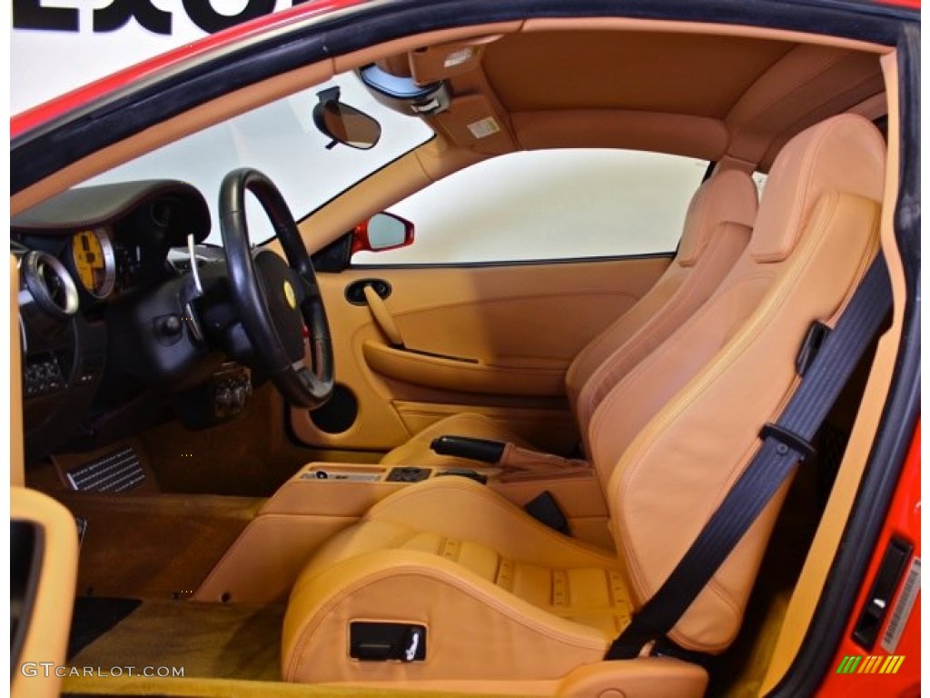 Beige Interior 2006 Ferrari F430 Coupe F1 Photo #73381064