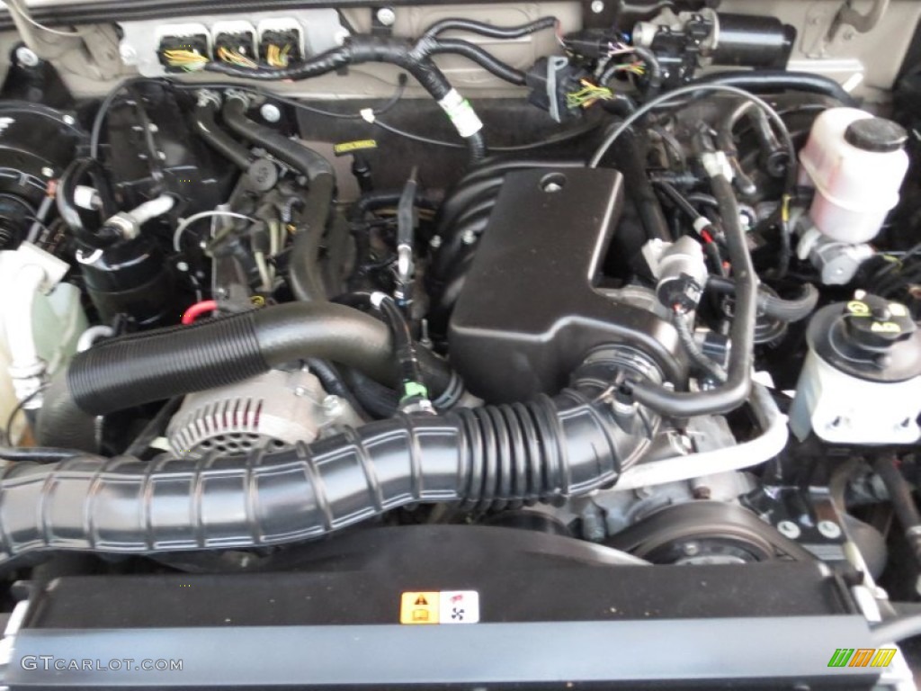 2007 Ford Ranger XL Regular Cab 3.0 Liter OHV 12V Vulcan V6 Engine Photo #73381115