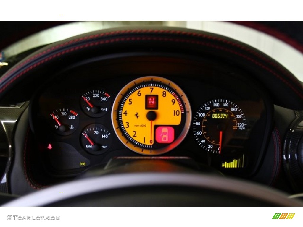 2006 Ferrari F430 Coupe F1 Gauges Photo #73381232