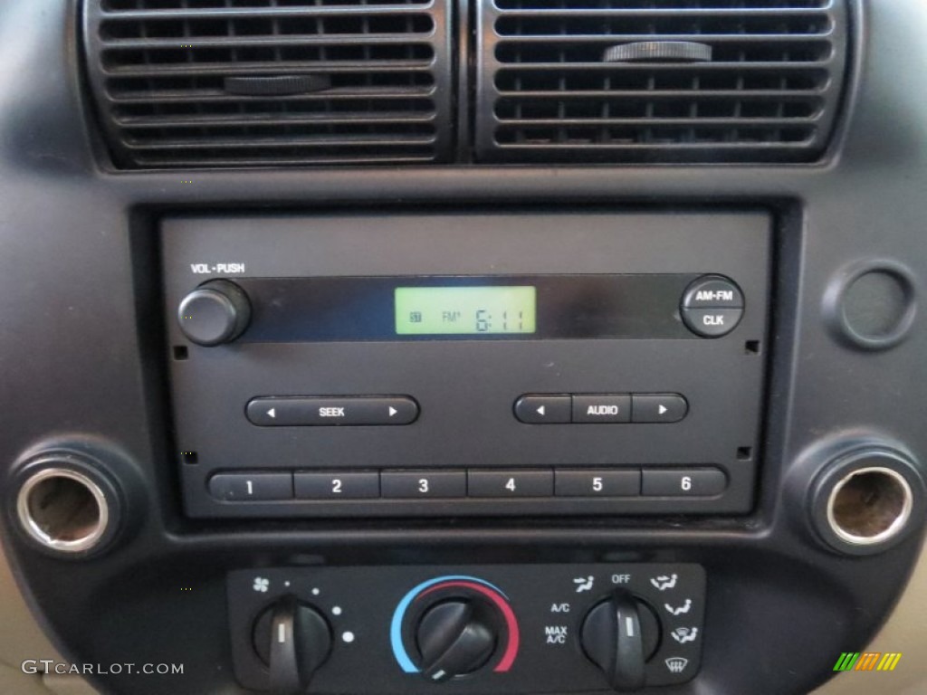 2007 Ford Ranger XL Regular Cab Audio System Photo #73381241