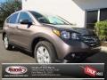 2013 Urban Titanium Metallic Honda CR-V EX-L  photo #1