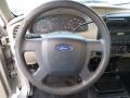 2007 Ford Ranger Medium Pebble Tan Interior Steering Wheel Photo