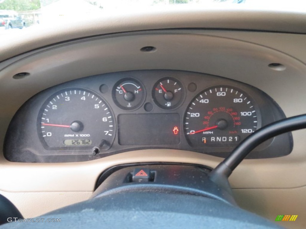 2007 Ford Ranger XL Regular Cab Gauges Photo #73381310