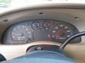 2007 Ford Ranger Medium Pebble Tan Interior Gauges Photo