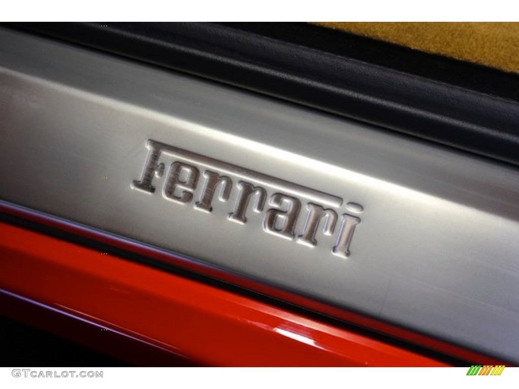 2006 F430 Coupe F1 - Rosso Corsa (Red) / Beige photo #39